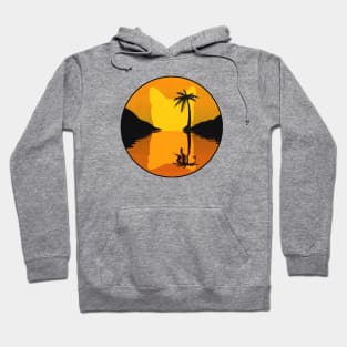 Cat Sunset Hoodie